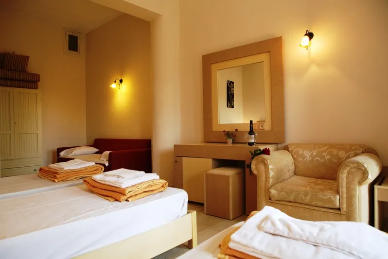 TRIPLE STANDARD Room, Anita Hotel, Corfu
