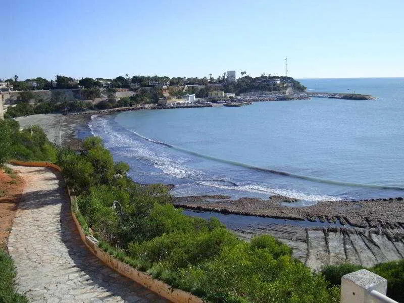 Beach, Diamant Blue, Costa Blanca