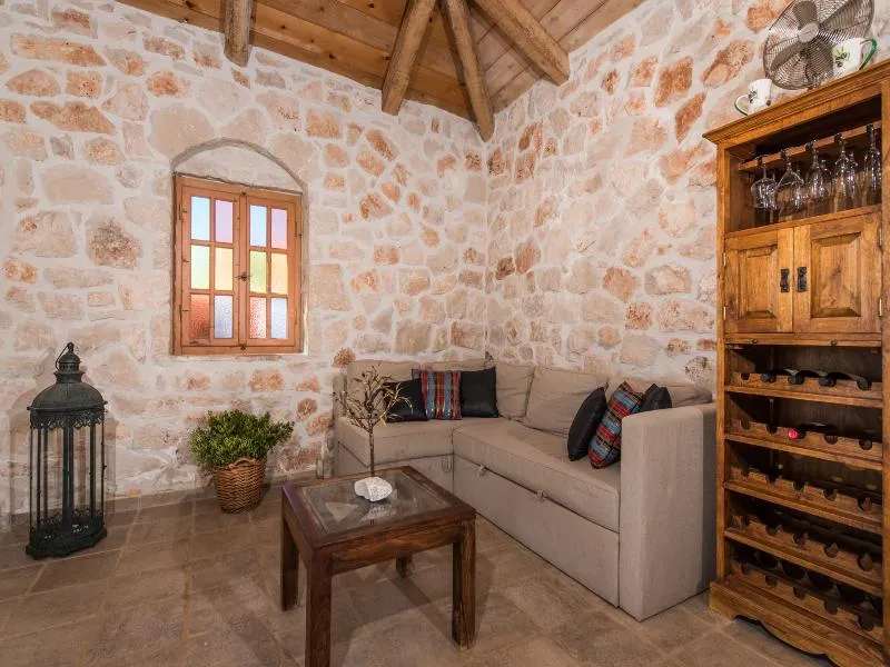 VILLA THREE BEDROOMS WITH PRIVATE POOL Room, Blue Caves Villas, Zante