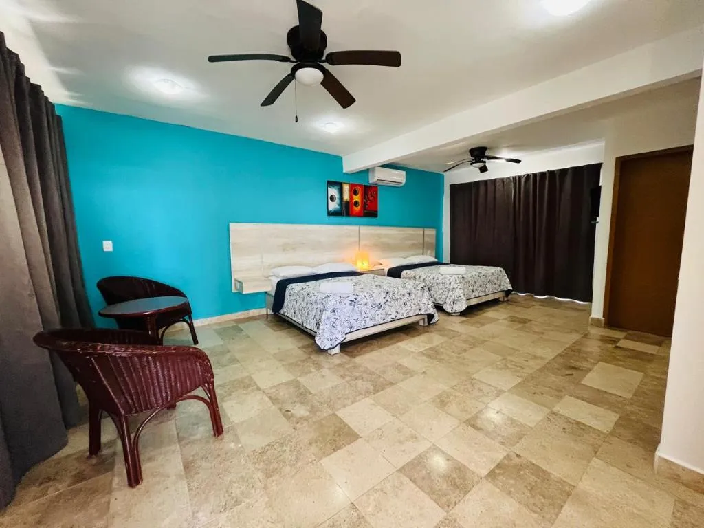 DOUBLE DELUXE Room, Hotel Punta Esmeralda, Playa Del Carmen