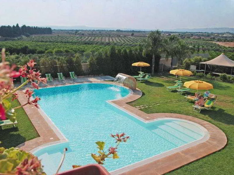 Pool, Il Podere Hotel Restaurant, Catania