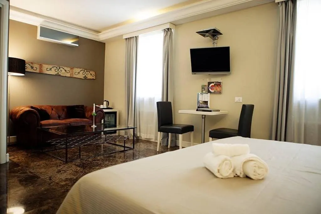 DOUBLE SINGLE USE CLASSIC Room, Quintocanto Hotel and Spa, Palermo