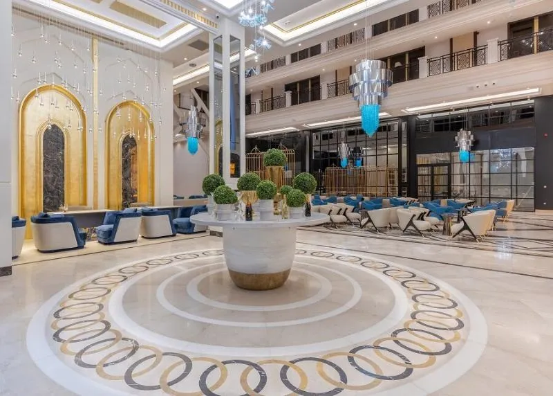 Lobby, Serenity Queen Hotel, Antalya