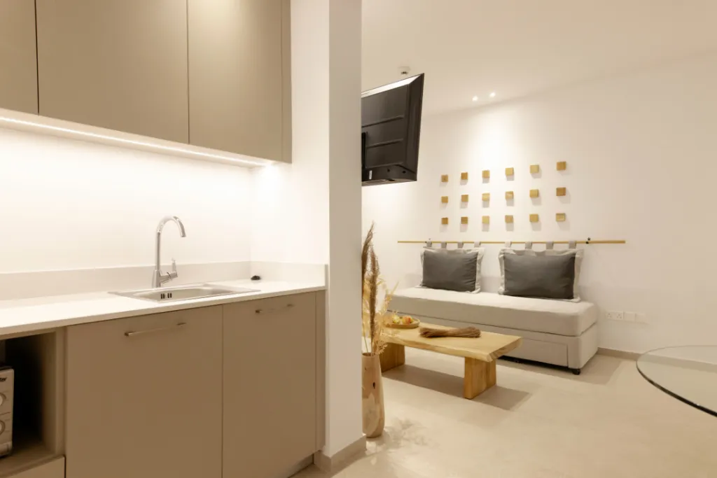 APARTMENT ONE BEDROOM Room, Andreotis Hotel Apts, Cyprus
