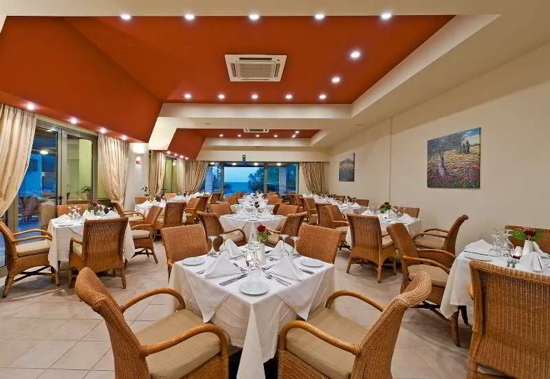 Restaurant, Santa Marina Plaza, Crete