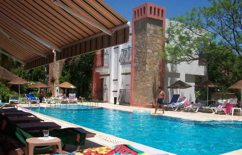 Pool, Kriss Hotel, Bodrum