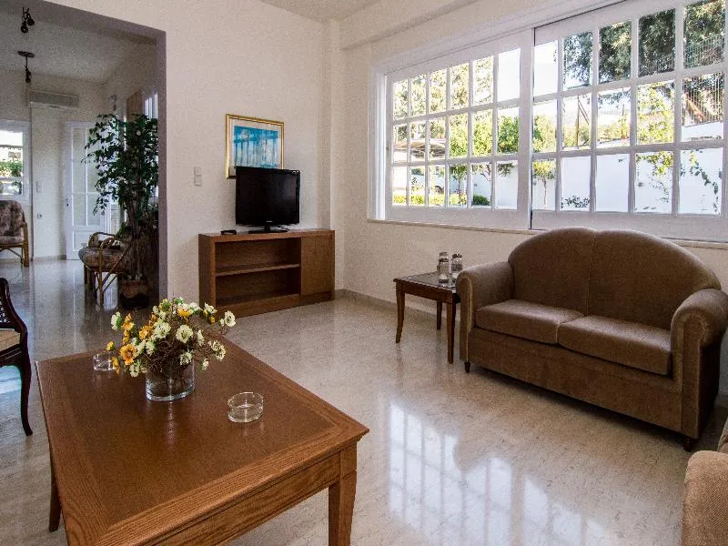 Lobby, Manolis Apartments, Crete
