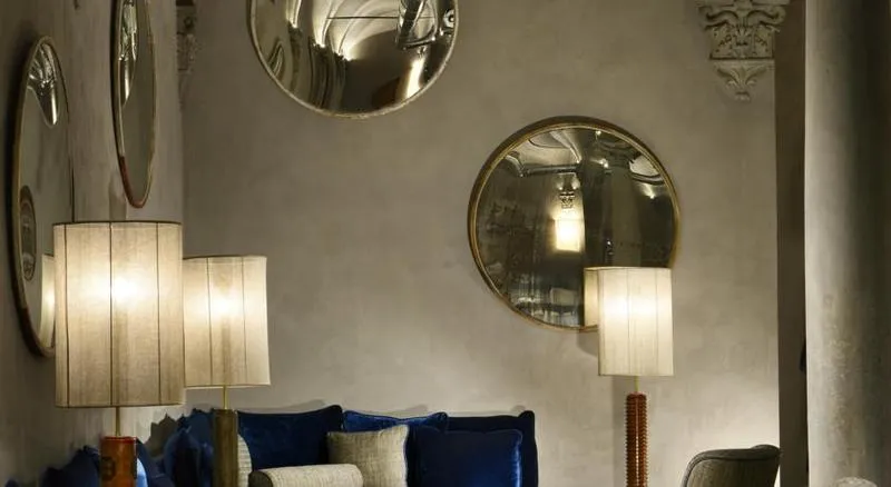 Lobby, Garibaldi Blu, Florence
