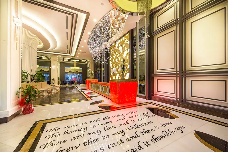 Lobby, Diamond Premium Hotel & SPA, Antalya