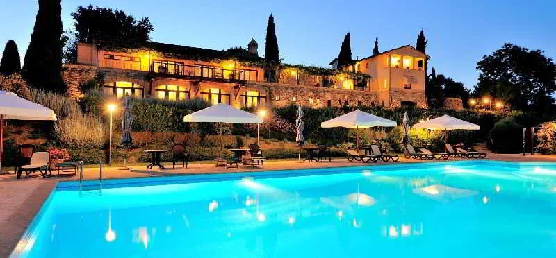 Pool, Ripa Relais (Colle del Sole), Perugia