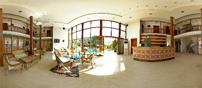Lobby, Felice, Antalya