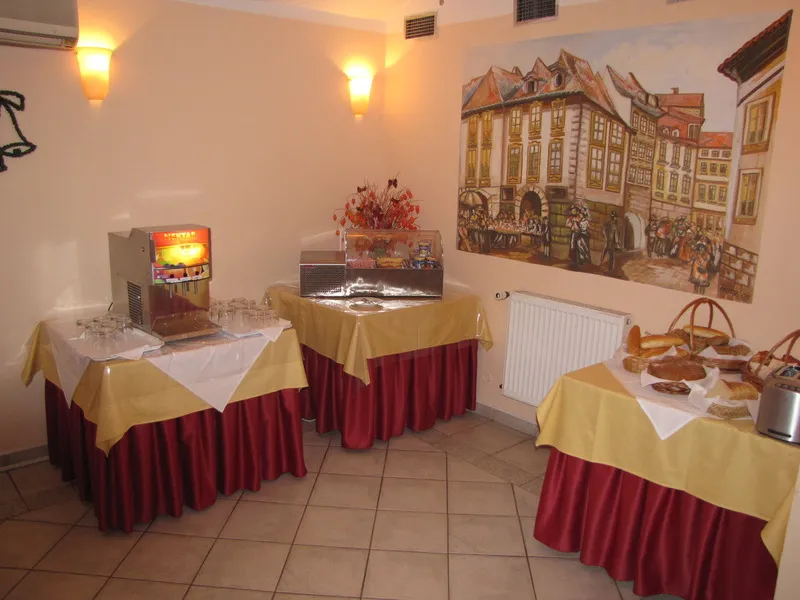 Restaurant, Hotel Residence Select, Prague