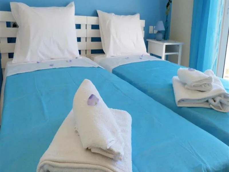 Room, Azure Beach Villas, Crete