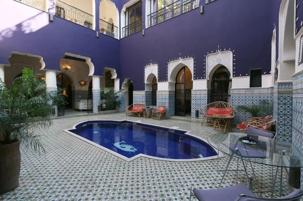 Terrace, Riad Bindoo, Marrakech