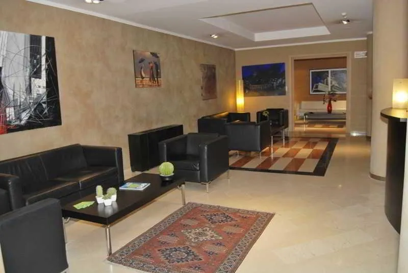 Lobby, Viva Hotel, Naples