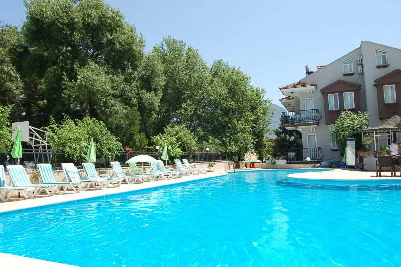 Pool, Cinar Apart Hotel, Dalaman