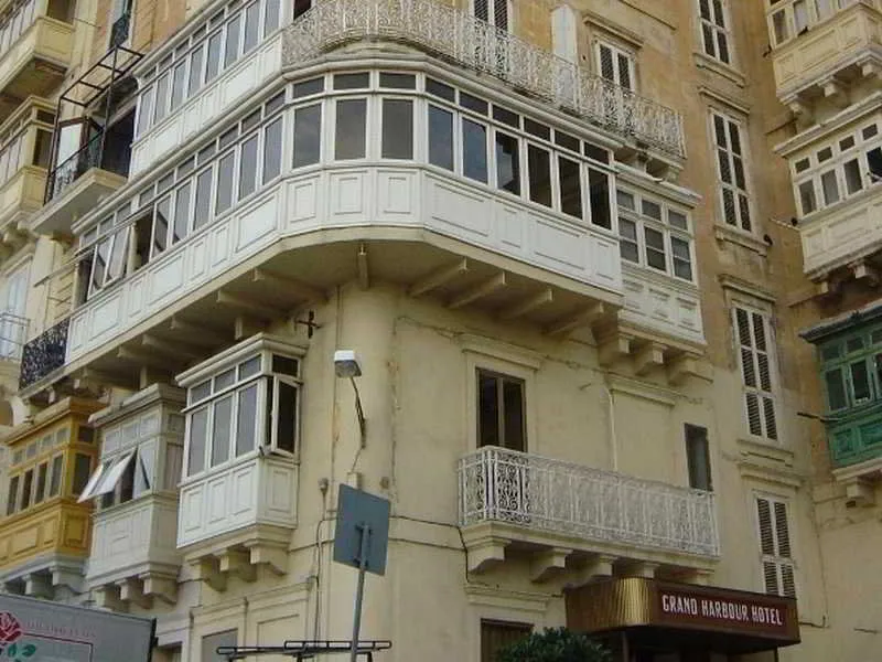 General view, Grand Harbour Hotel, Malta