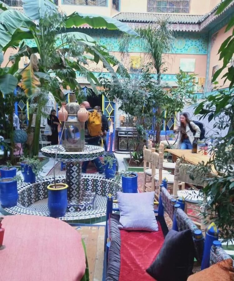 Riad Jddi, Marrakech