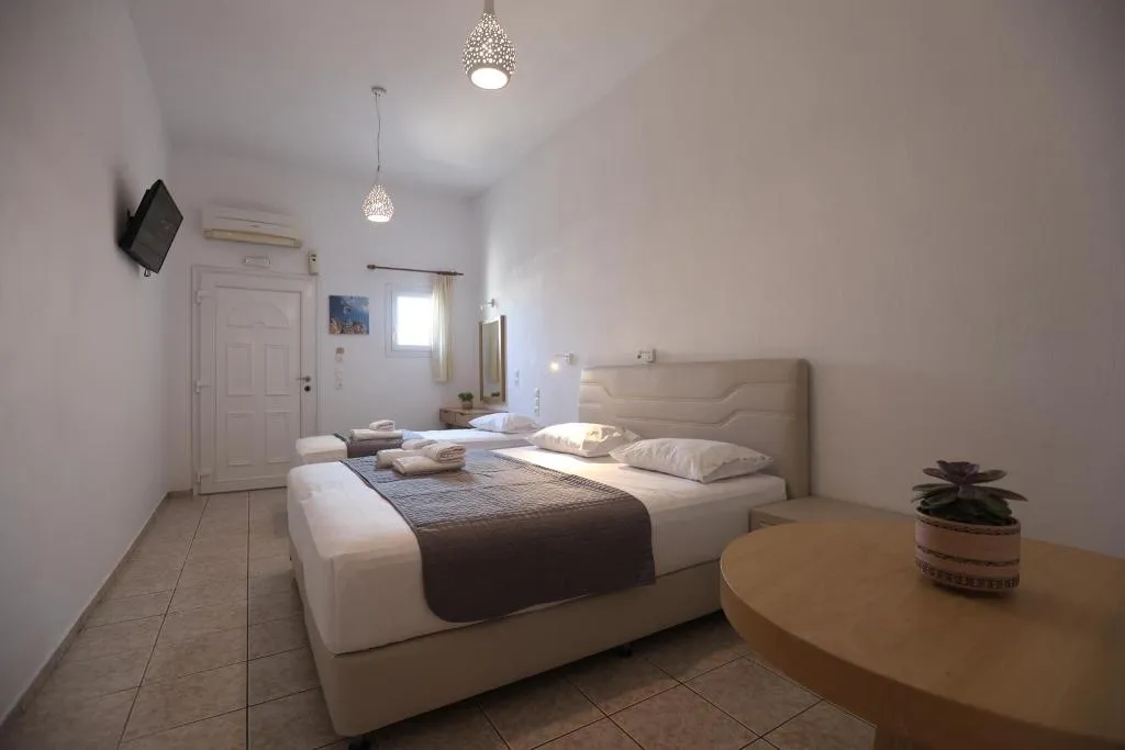 General view, Pension Romantika, Mykonos