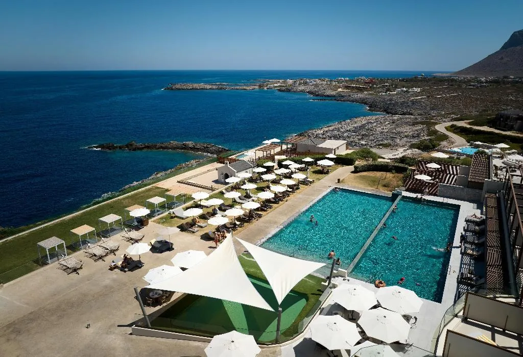 Pool, Aulus Chania Resort, Curio Collection by Hilton, Thessaloniki