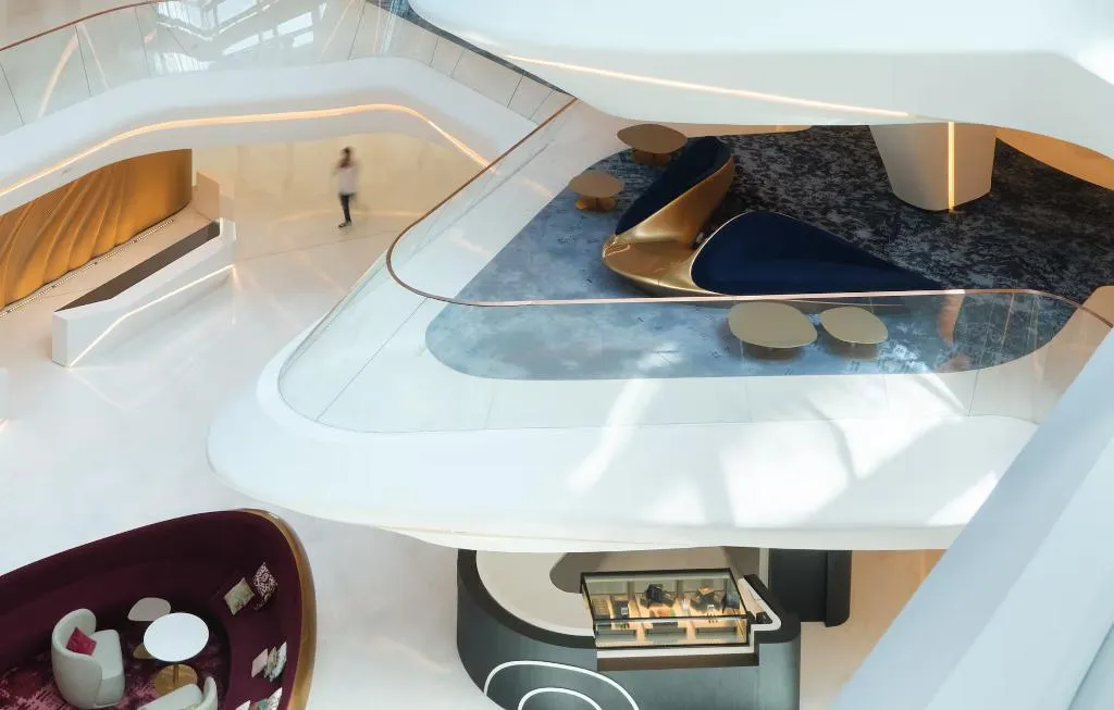 Lobby, Me Dubai Residences By Melia, Dubai