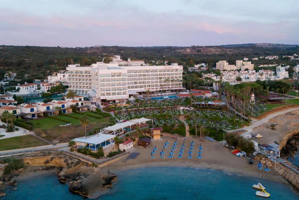 General view, Cavo Maris Beach Hotel, Cyprus