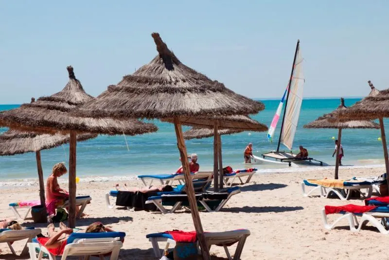 General view, Golf Beach, Tunisia