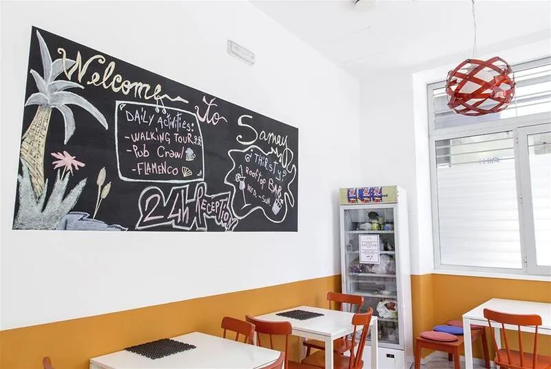 General view, Samay Hostel, Seville