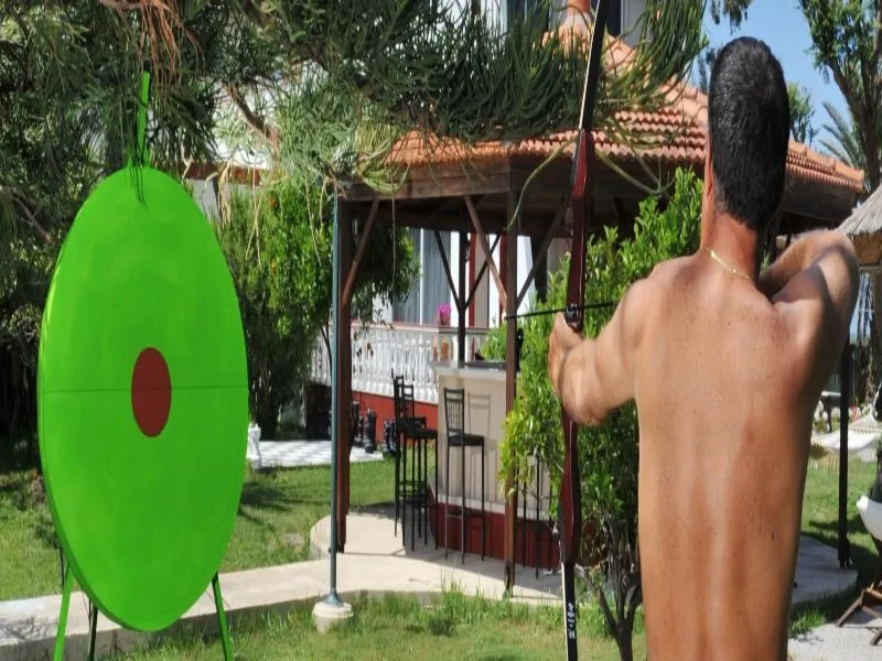Sports and Entertainment, Naturist Angel Club Hotel, Rhodes