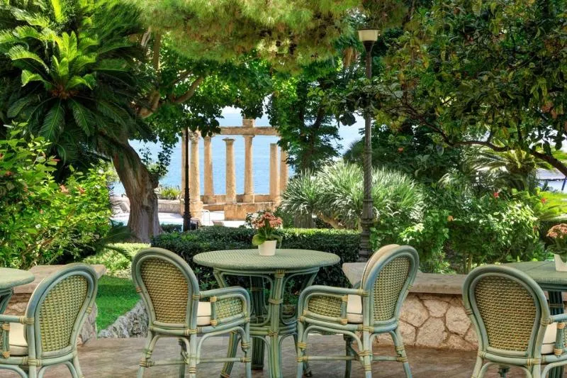 General view, Villa Igiea, Palermo