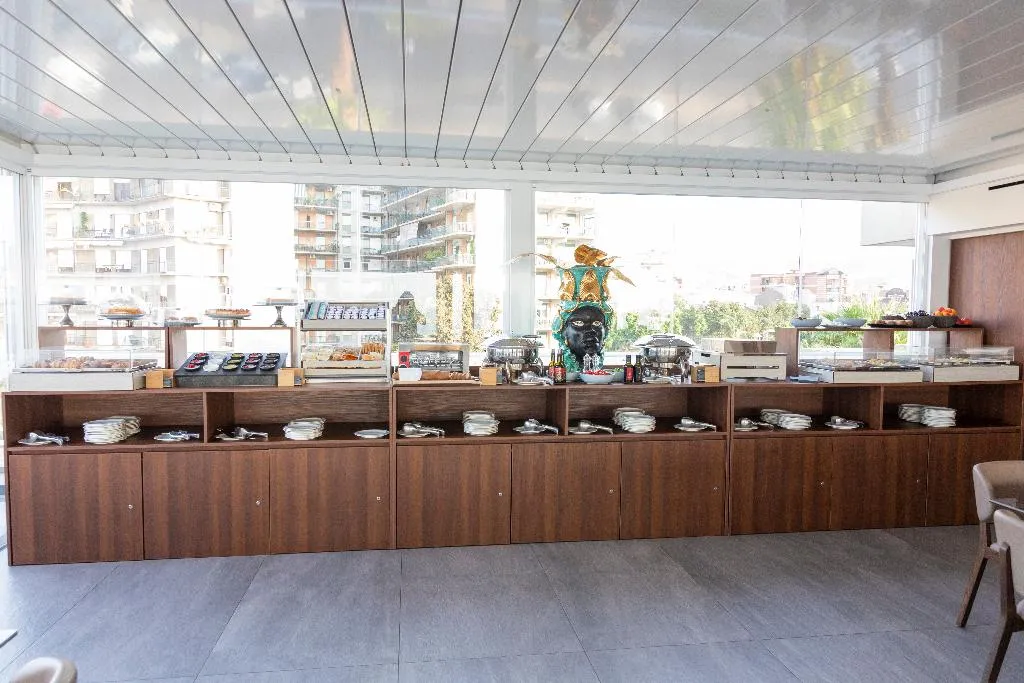 Restaurant, Plaza Hotel Catania, Catania