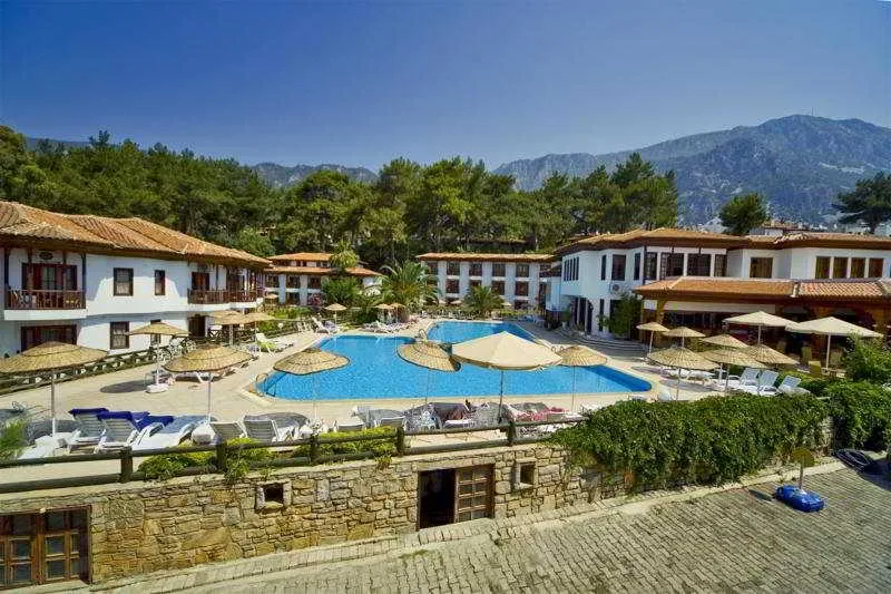 General view, Yucelen Hotel Gokova, Dalaman