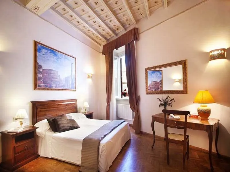 SINGLE STANDARD Room, Pantheon Inn, Rome
