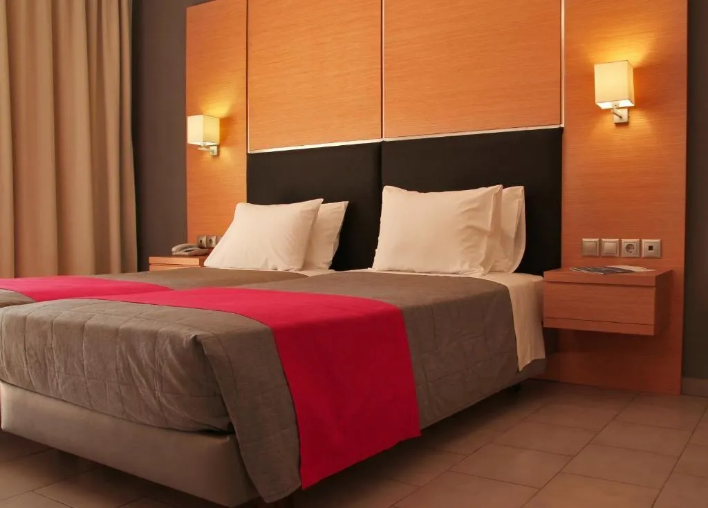Double or Twin GARDEN VIEW Room, Kipriotis Village Resort, Kos