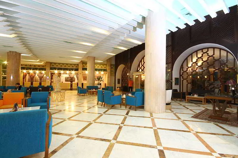 Lobby, Kanta Port Kantaoui, Tunisia