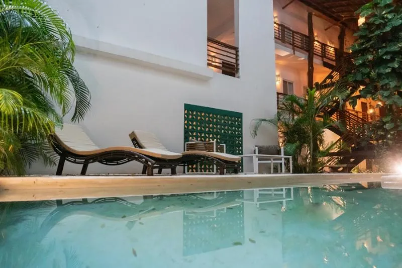 Pool, Kanté Hotel - Downtown Tulum, Cancun Area