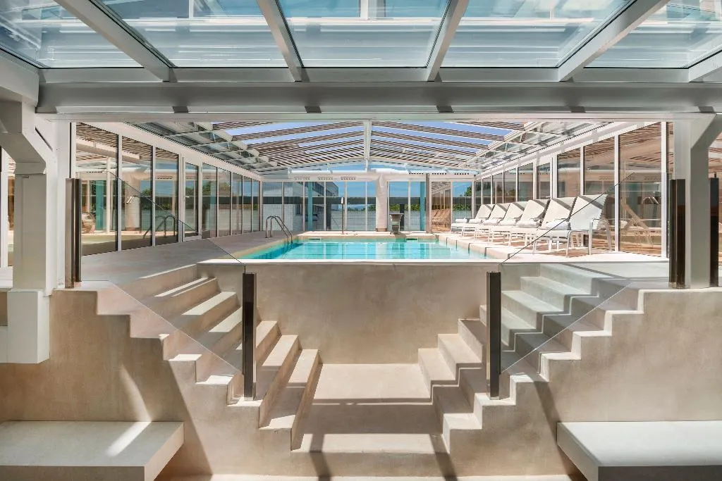 Pool, Salles Hotel Ciutat del Prat Barcelona Airport, Barcelona
