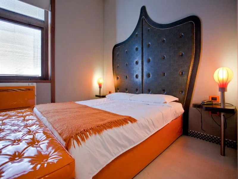 DOUBLE SINGLE USE DELUXE Room, Orange Hotel, Rome