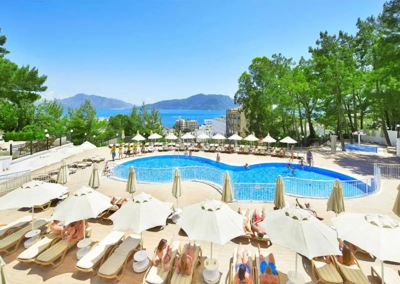 Pool, Isla Panorama, Dalaman