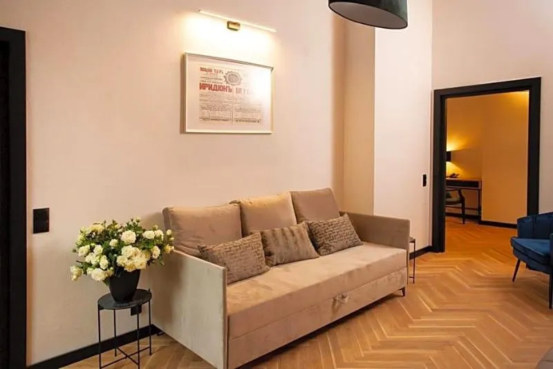 Lobby, Hotel Teatr, Krakow