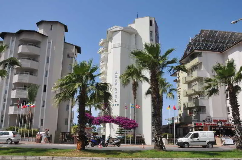 General view, Azak Hotel, Antalya