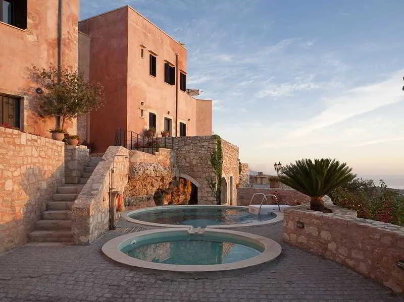 General view, Kastellos Traditional House, Crete