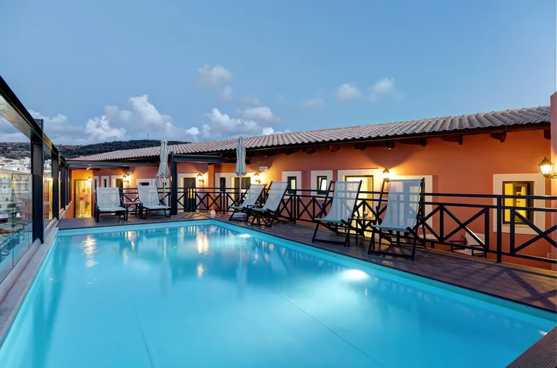General view, Ionia Suites, Crete