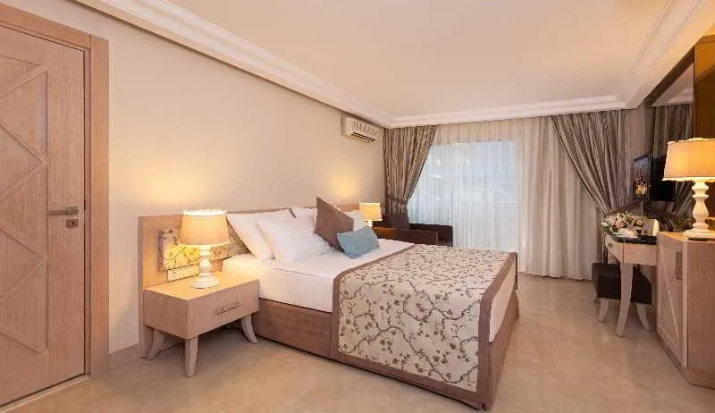 DOUBLE SINGLE USE STANDARD Room, Xperia Saray Beach Hotel, Antalya