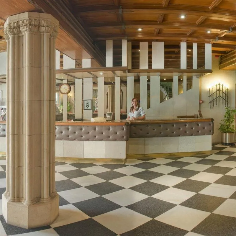 General view, Hotel Vila De Calella, Costa Brava