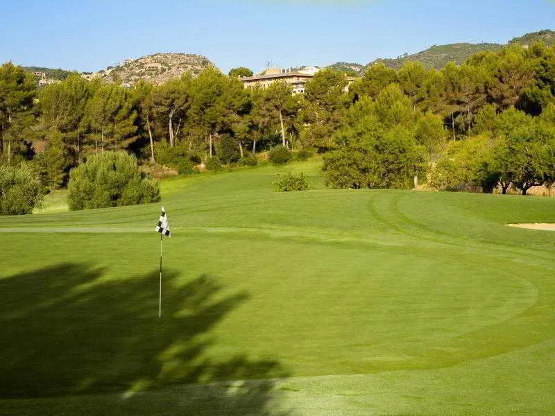 General view, Castillo Hotel Son Vida, Majorca