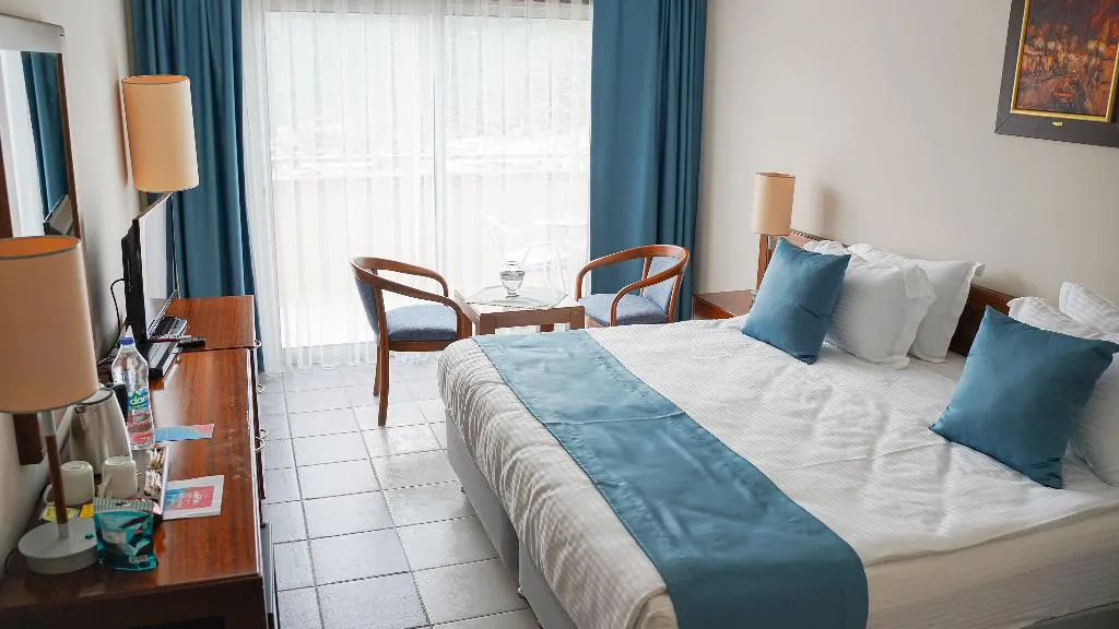 DOUBLE SEA VIEW TWO BEDROOMS Room, Happy Hotel, Dalaman