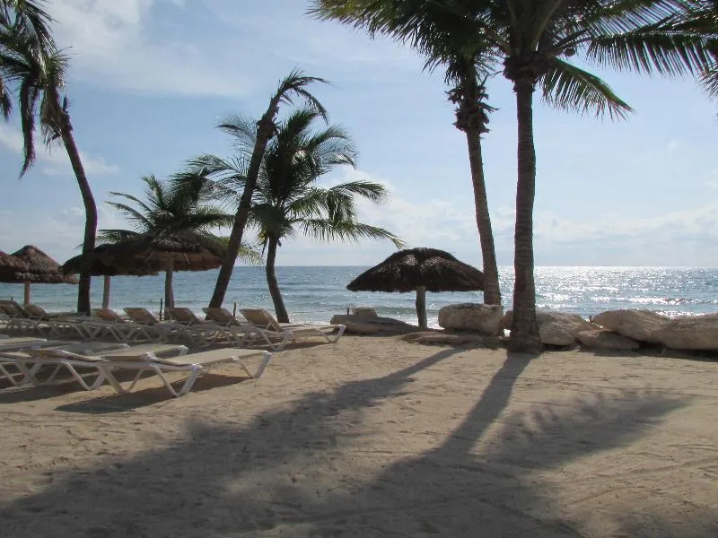 Beach, Mahekal Beach Resort & Spa, Playa Del Carmen
