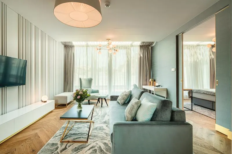 SUITE LUXURY Room, Ferreus Modern Art Deco, Krakow