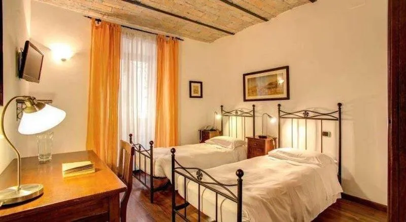 General view, Residenza Domizia, Rome